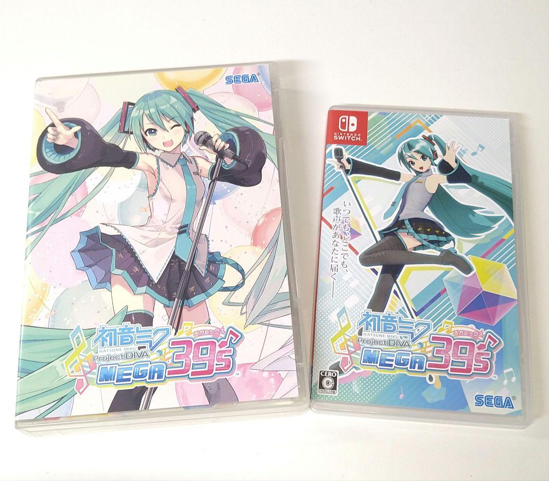 Switch 初音ミク Project DIVA MEGA39’s 限定版