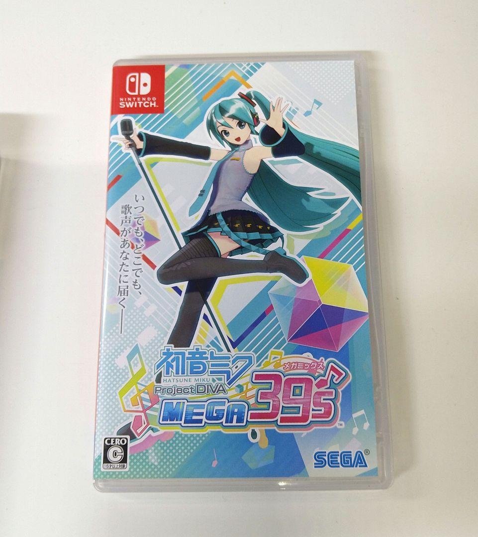 Switch 初音ミク Project DIVA MEGA39’s 限定版