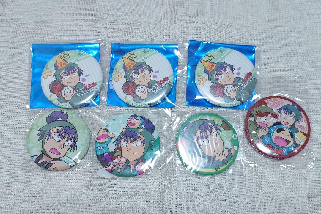 忍たま　缶バッジ　アニカプ　アニカフェ　食満　留三郎　まとめ