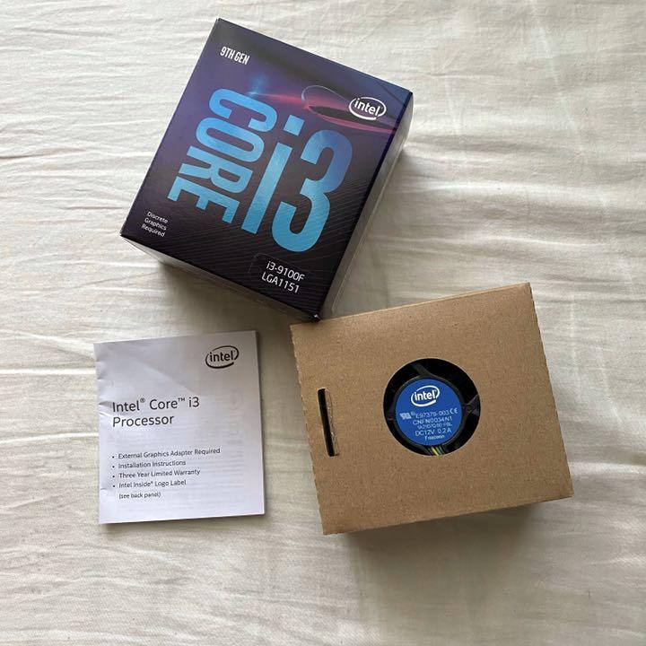 【カメラ】 インテル Core i3-9100F LGA1151 bqW8P-m84038137717 いますので