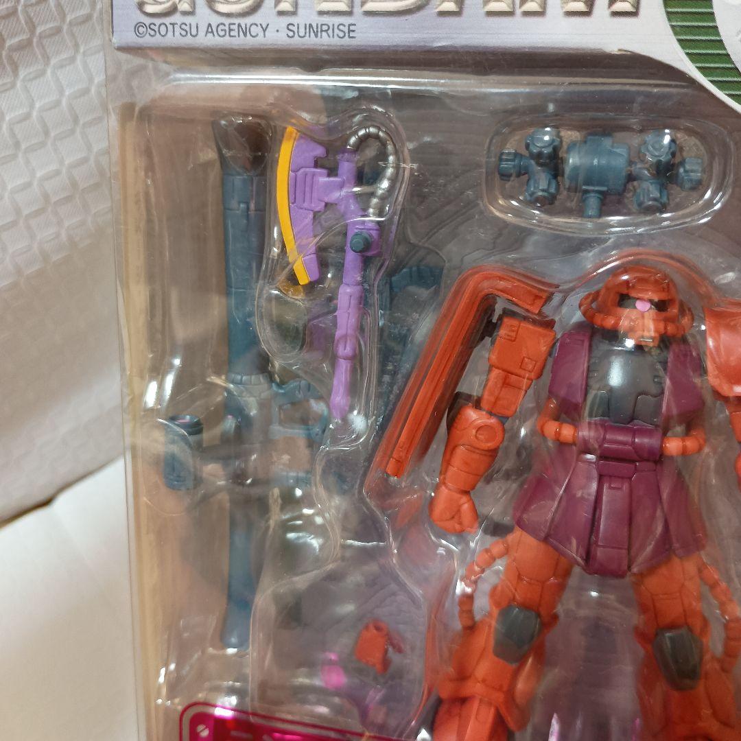 モビルスーツ　ガンダム　シャア専用ザク　ルウム戦役バージョン