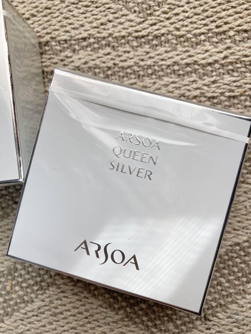 ARSOA アルソア クイーンシルバー 洗顔料 135g 2個　石鹸