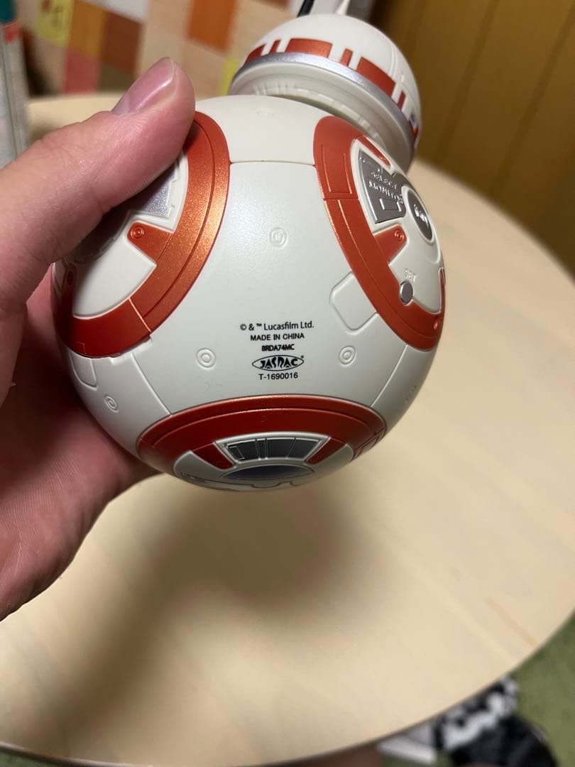 スターウォーズ bb-8 アクションアラームクロック くら寿司目立った傷や汚れなし UP786_INFO
