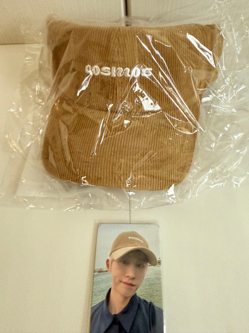 B.I HANBIN ハンビン 公演 MD cosmosボールキャップトレカ付き