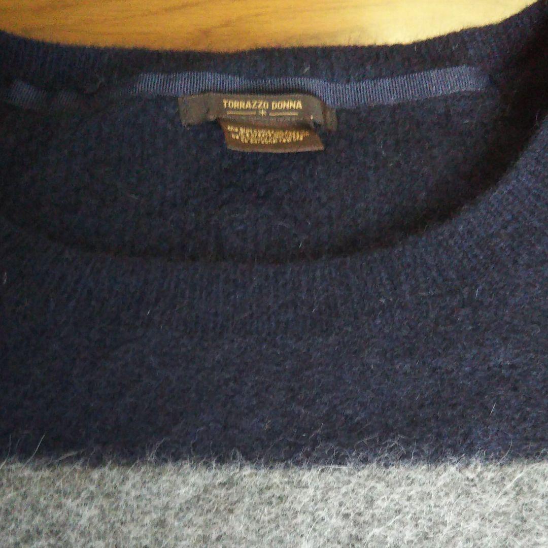 TORRAZZO グラジック シャツ pSJxL-m84039674360 DONNA ウールニット&ル 格安お得