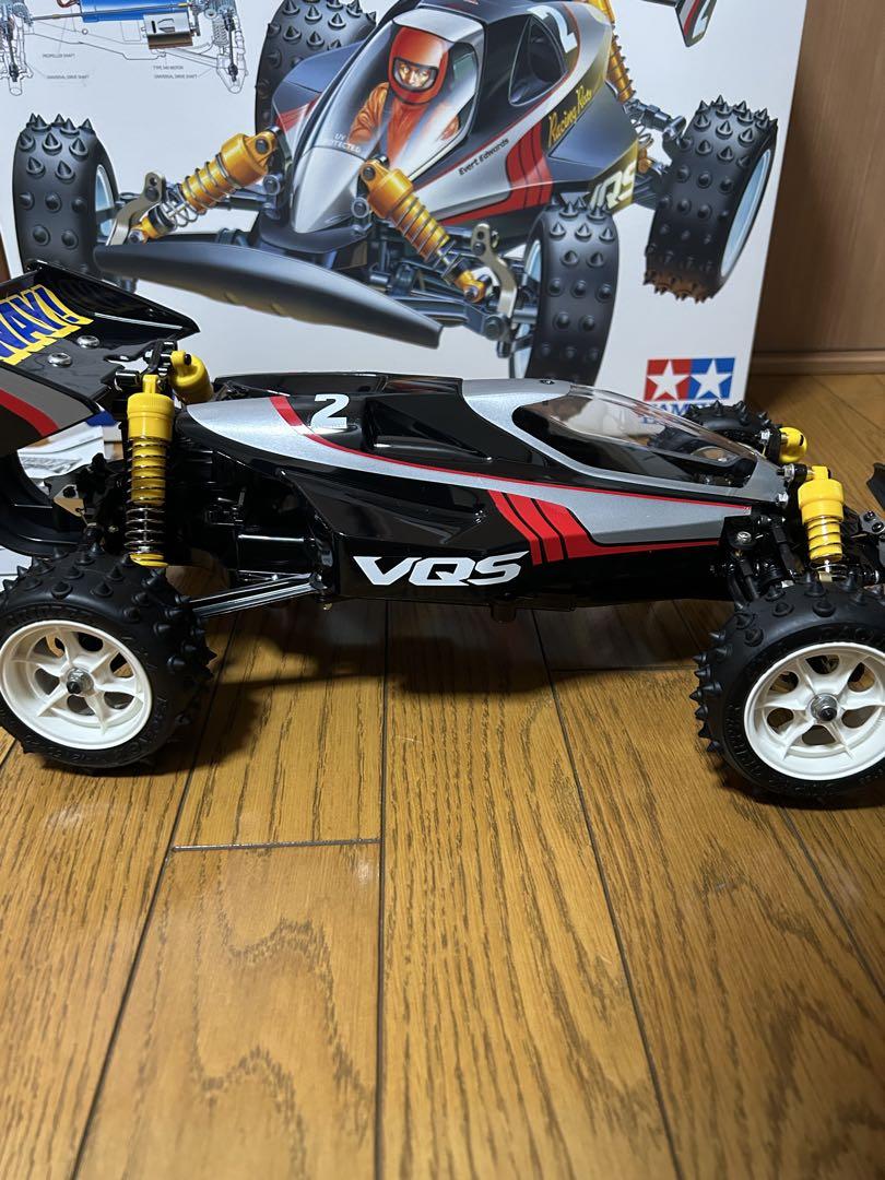 タミヤ　バンキッシュ　VQS ラジコン　未走行　フルベアリング