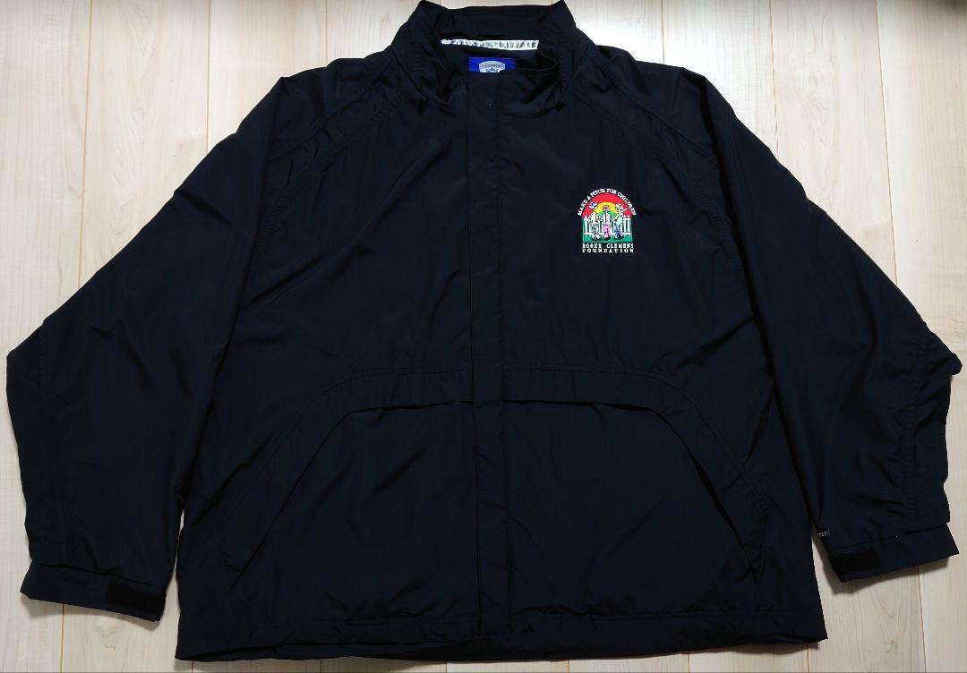NFL フルジップ ナイロンジャケット【3XL】ロジャー・クレメンス財団