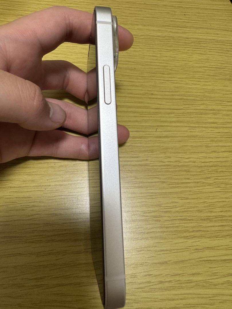 【超美品】iPhone13mini 128GB スターライト【バッテリー99%】