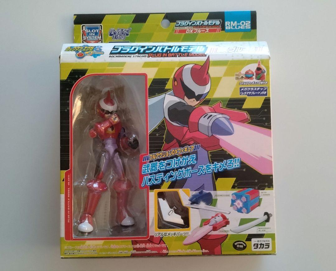 Amazon.co.jp: ! プラグインバトルモデル DXブルース ロックマン