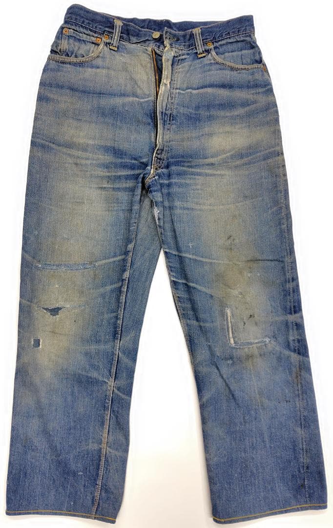 【希少本物】Levi’s 501ZXX Big E リネンパッチ期 オリジナル 【希少本物】Levi’s 501ZXX Big E リネンパッチ期 オリジナル