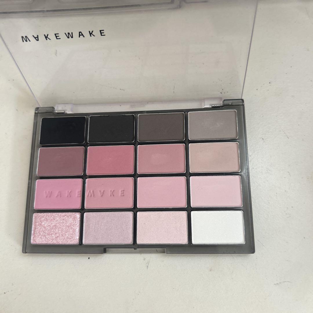 WAKEMAKE アイシャドウパレット 16色入り - メルカリ