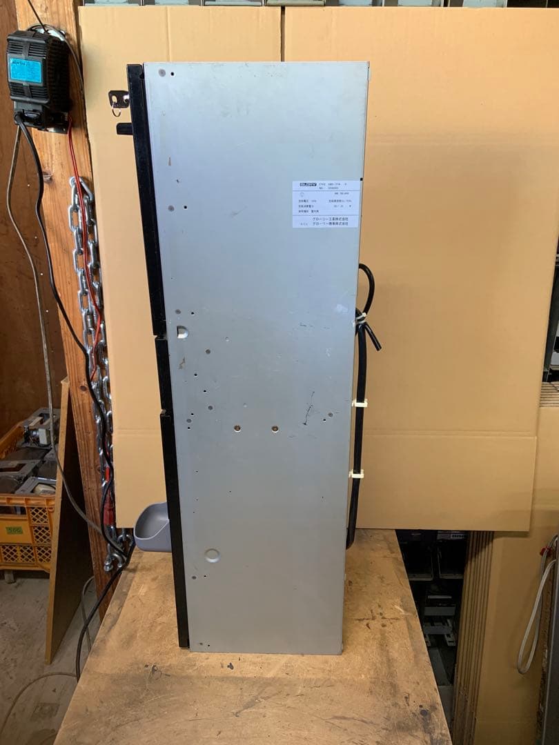 両替機 グローリーEMS-7(改)1000円→500円×2枚 領収書発行OK 両替機 グローリーEMS-7(改)1000円→500円×2枚 領収書発行OK