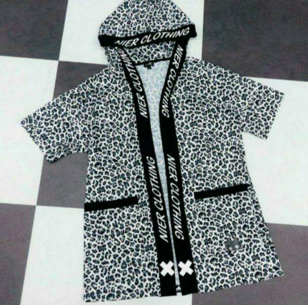 ジャケット・アウター NieR NieR_tokyo LEOPARD LONG OUTER