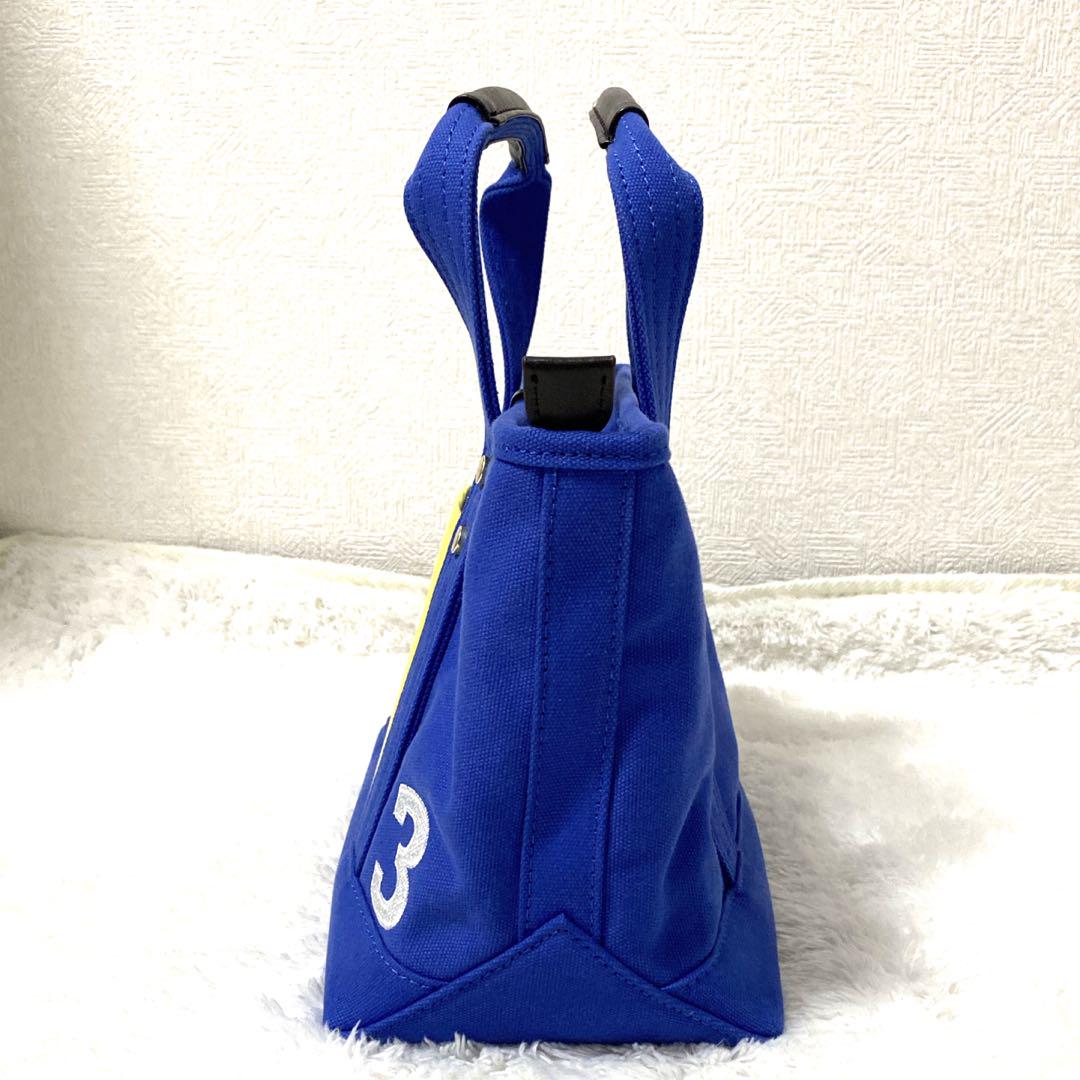 〖極美品〗ユーエスポロアッスン ミニトートバッグ ハンドバッグ キャンバス B5