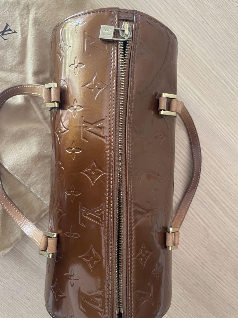 バーゲンで Vuitton Louis ドラムバッグ 保存袋付き ブラウン バッグ