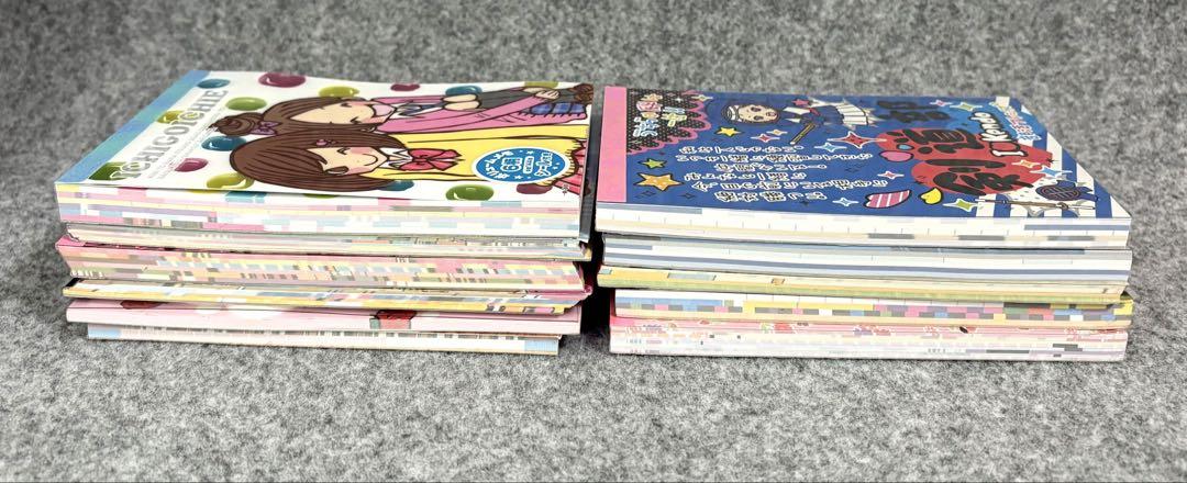 ボリュームメモ メモ帳 平成レトロなど 11冊