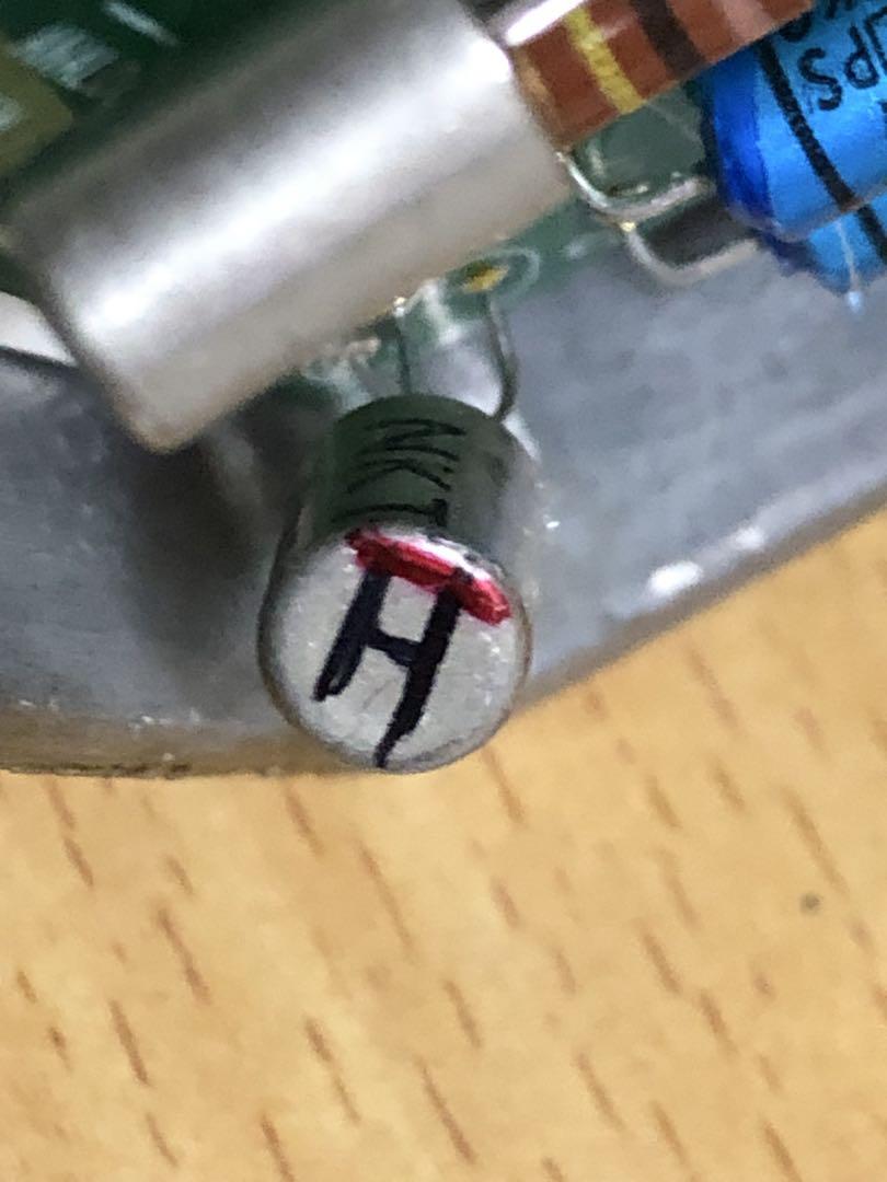ギター ANALOG.MAN Sun Face NKT275 Red Dot