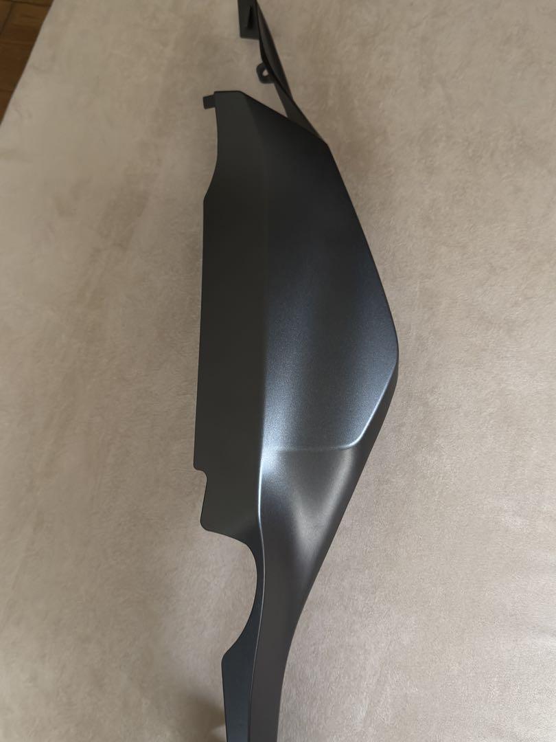 新品 新車外し zx4r 2024 テールカウル グレー 左右 新品 新車外し zx4r 2024 テールカウル グレー 左右 新品 新車