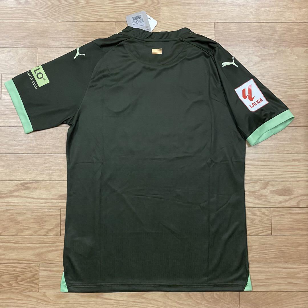 ジローナFC 23/24 3rd 半袖 ユニフォーム