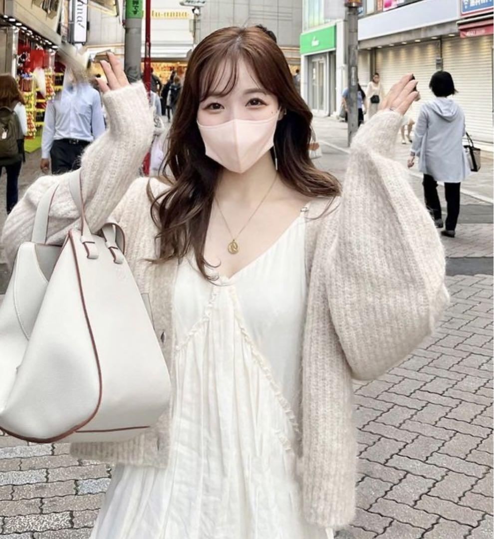 丸林広奈CASA FLINE コラボカーディガンセットドレス