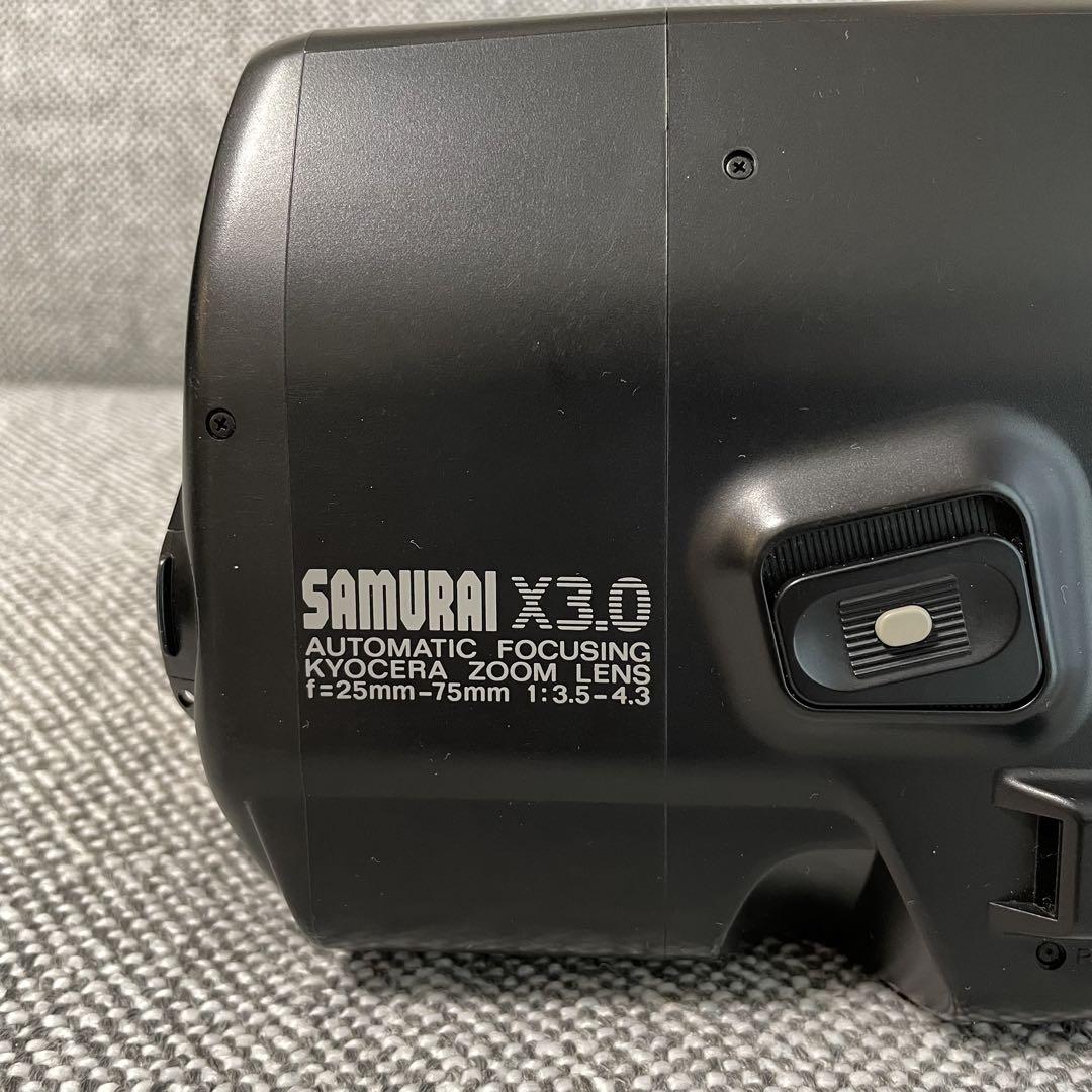KYOCERA キョウセラ SAMURAI サムライ X3.0 一眼レフ カメラ