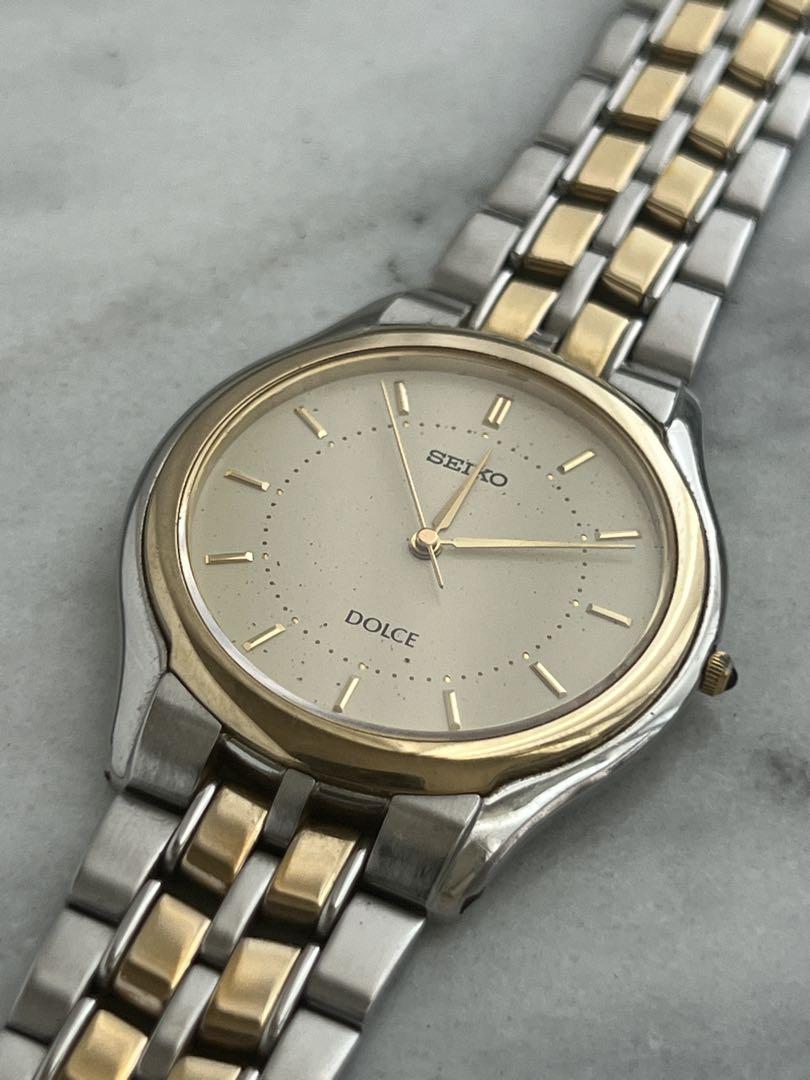 【新品電池】2448 SEIKO DOLCE 腕時計　男女兼用　QZ Seiko Dolce SADZ178 | Sakurawatches.com