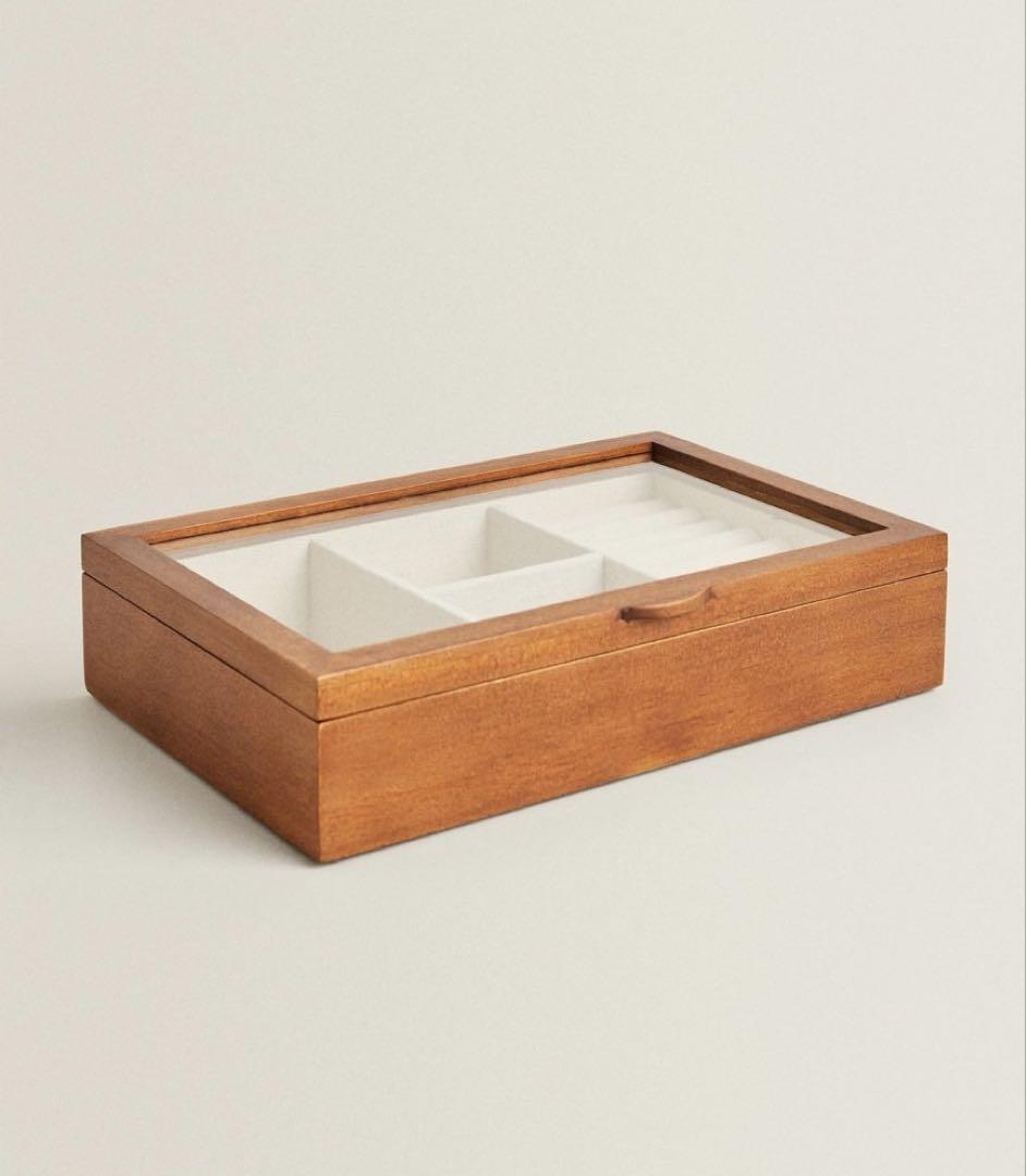 ZARA HOMEジュエリーボックス