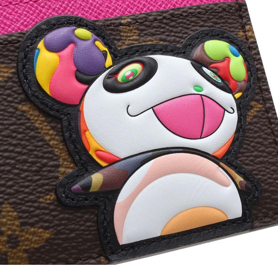パンダ カードケース