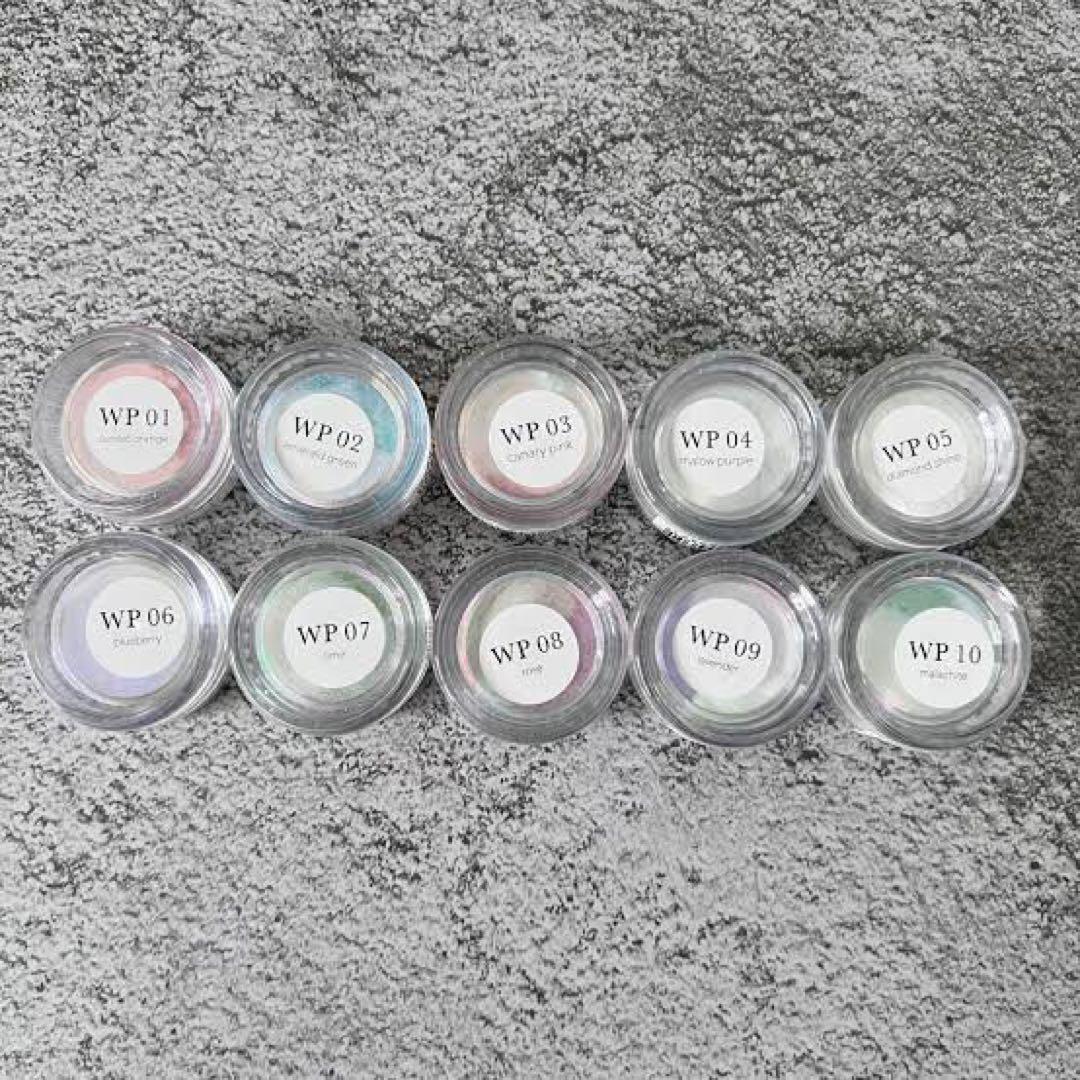 enoi うるぱ全色 water powder – énoi