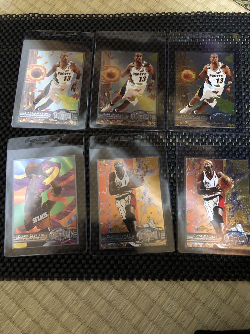 NBA カード　1997 skybox metal universe！