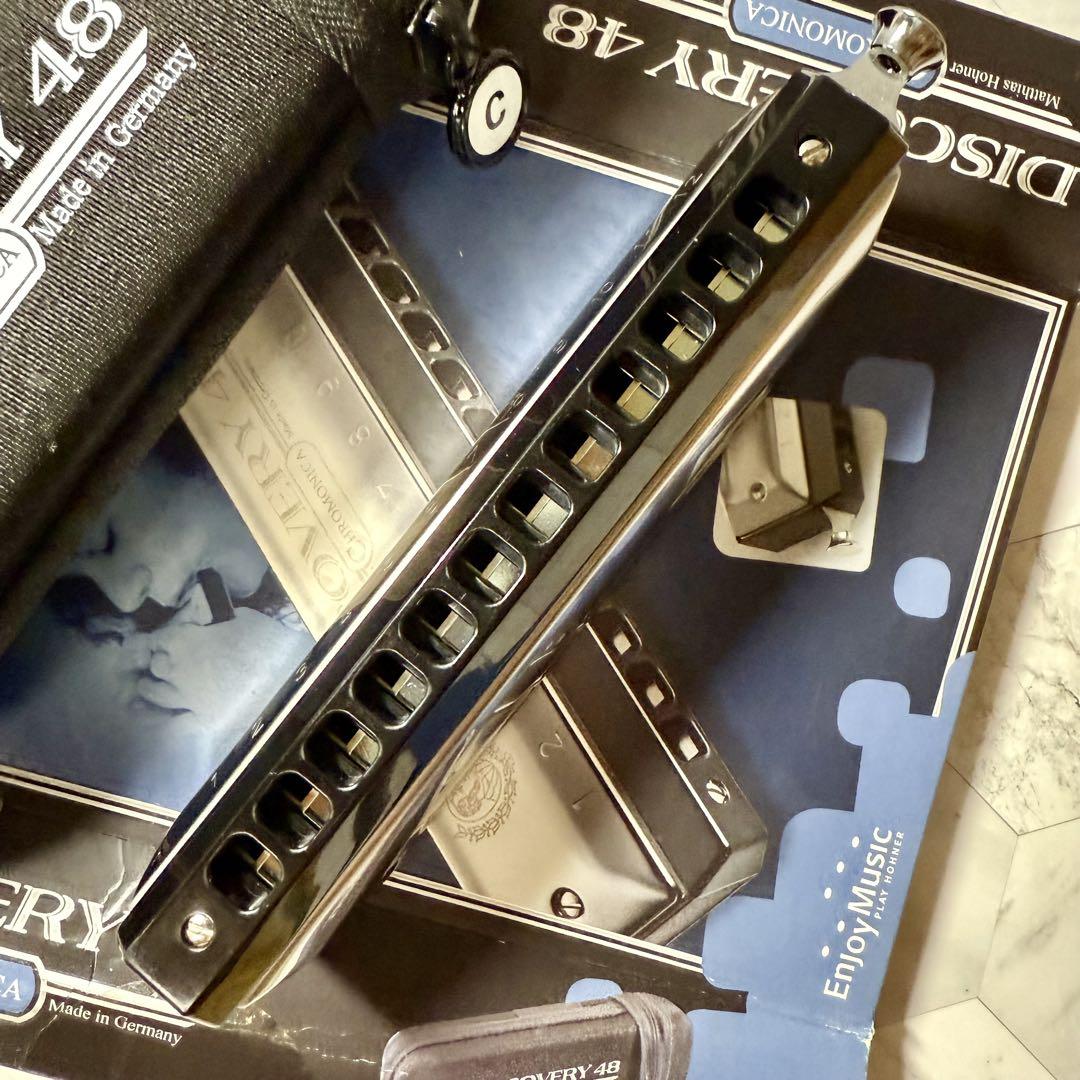HOHNER ホーナー　ディスカバリー48 クロマチックハーモニカ