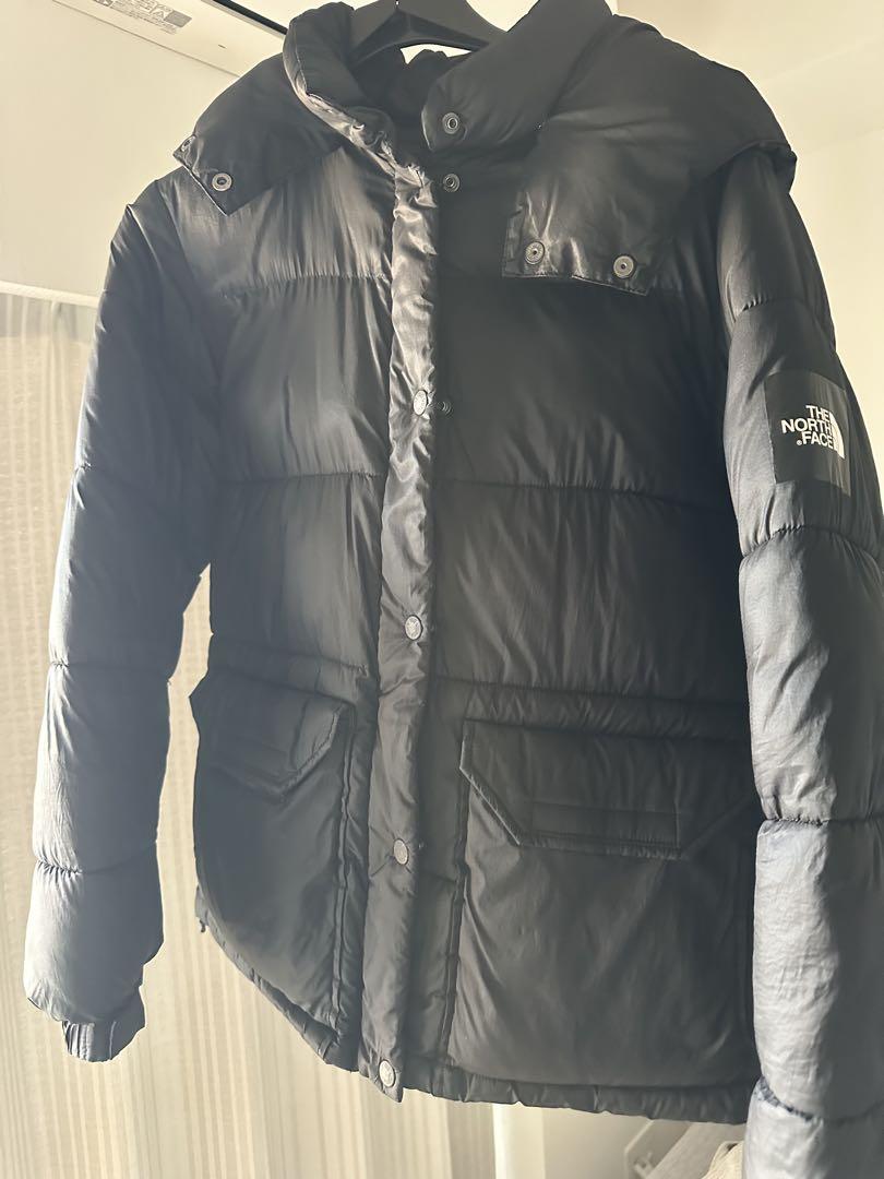 THE NORTH FACE ブラック ダウンジャケット