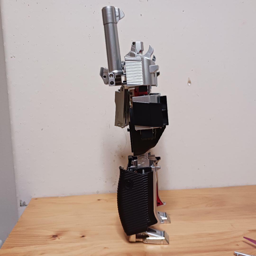 トランスフォーマー　マスターピース　メガトロン　MP 5