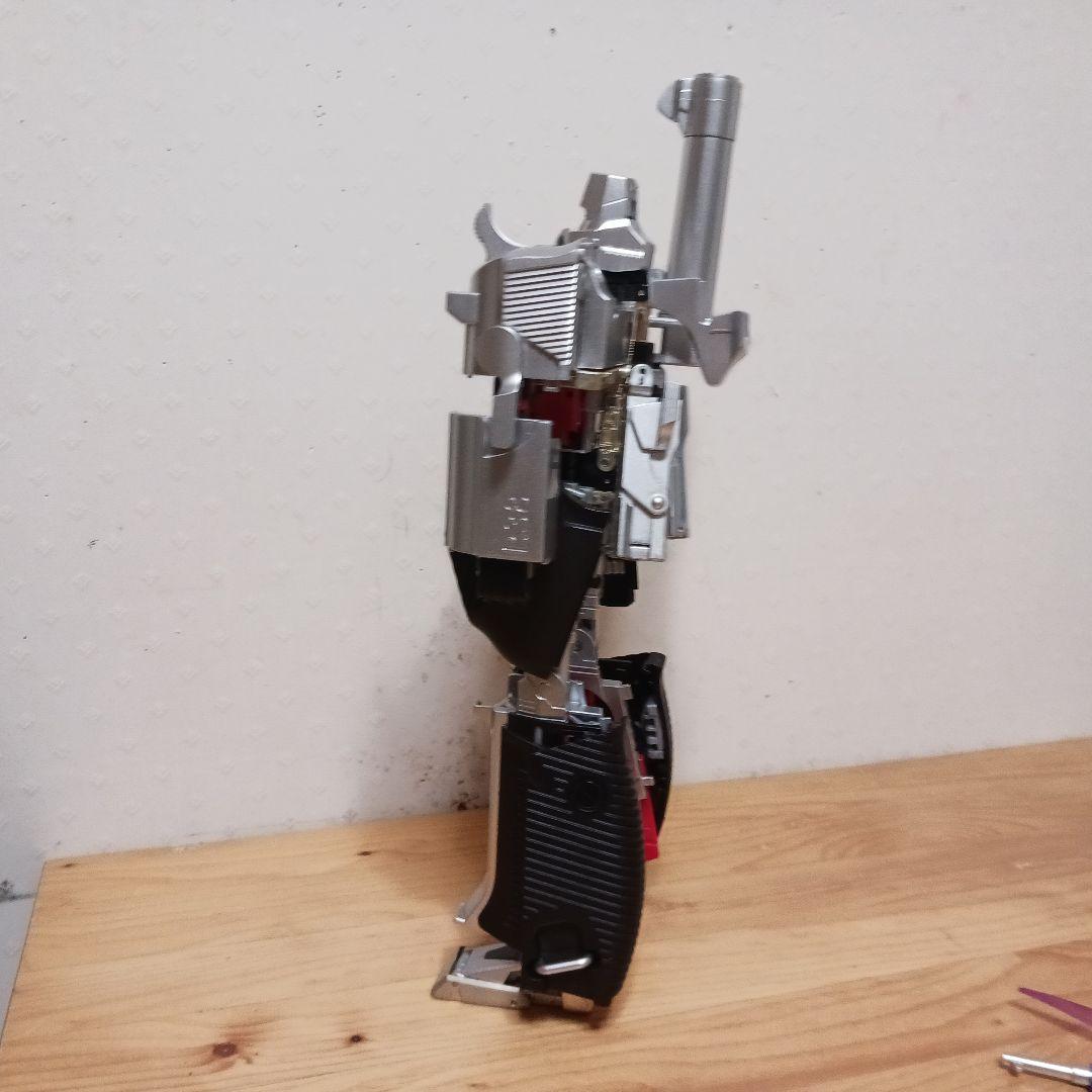 トランスフォーマー　マスターピース　メガトロン　MP 5