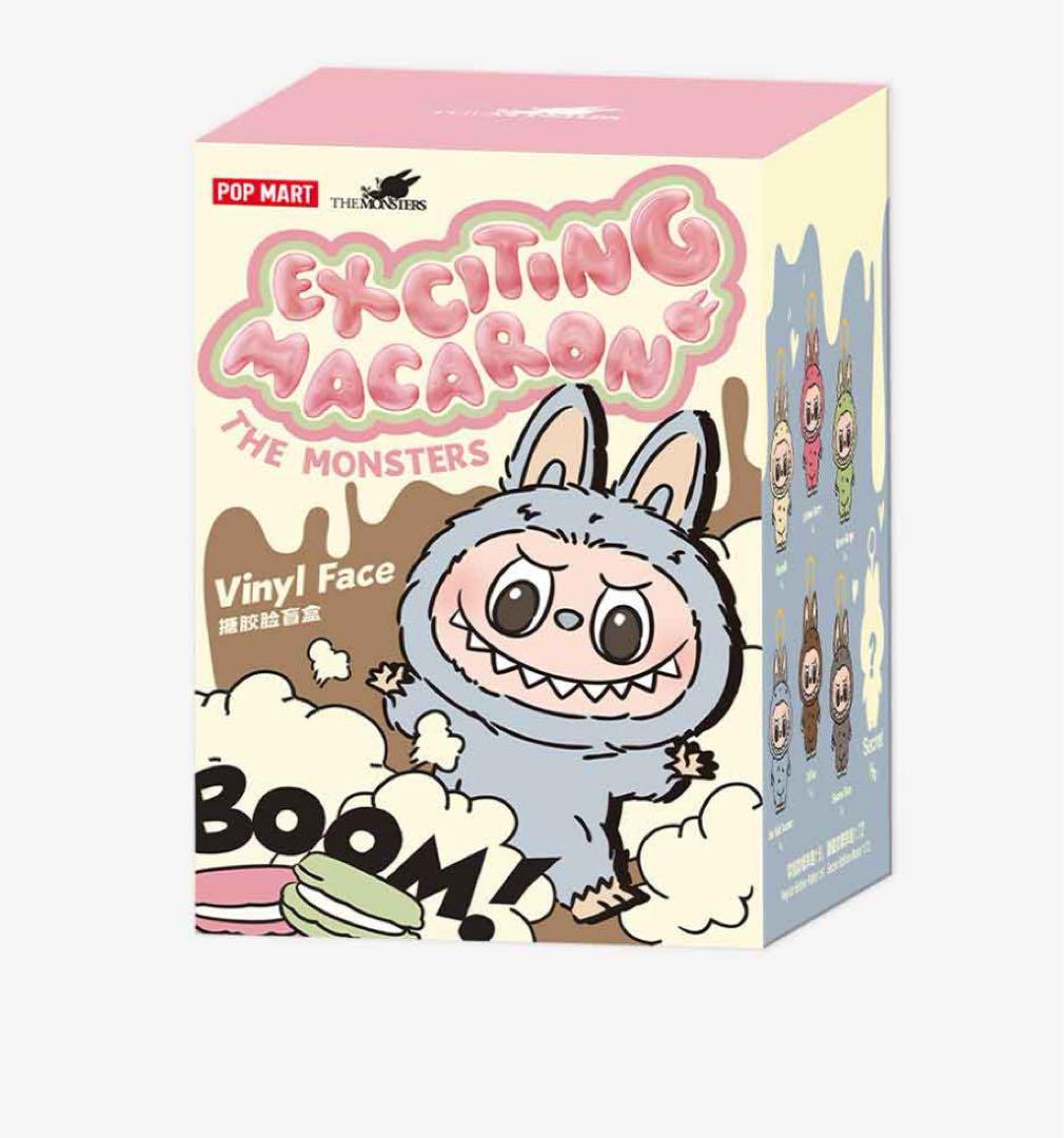 Labubu Exciting Macaron ぬいぐるみ Soymilk LABUBU EXCITING MACARONぬいぐるみ Soymilk - メルカリ