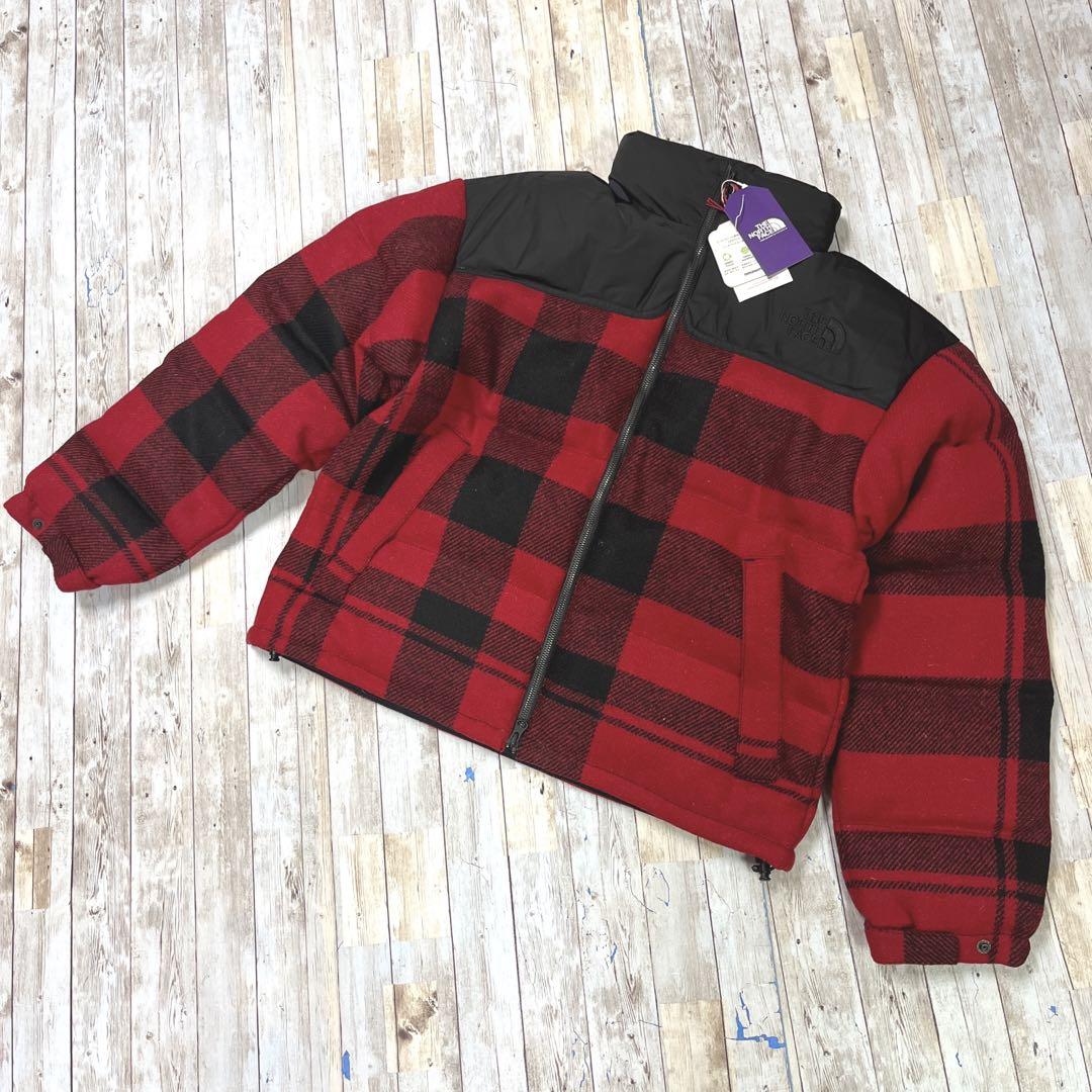THE NORTH FACE PURPLE LABEL ダウン Mサイズ 新品