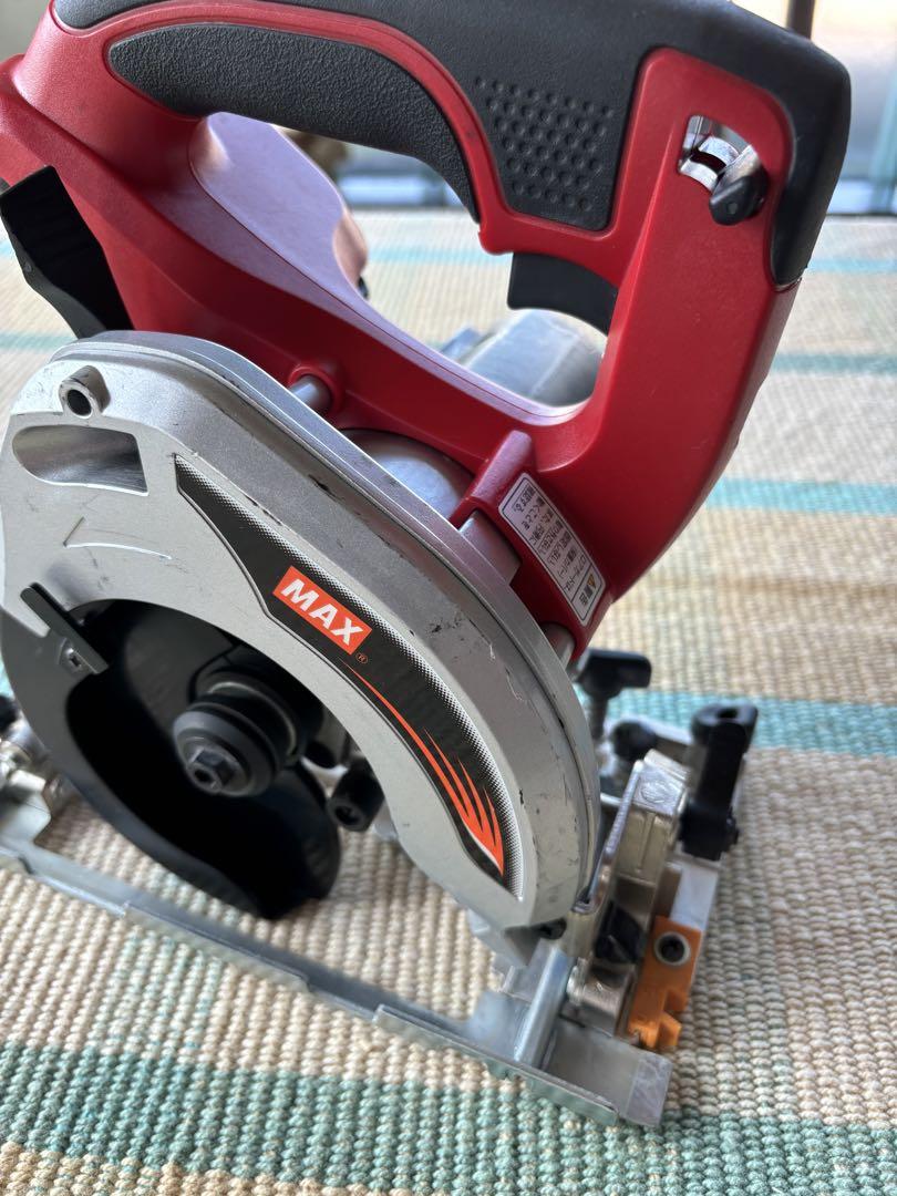 マックスMAX 125mm充電式丸のこPJ-CS51 14.4V(本体のみ)