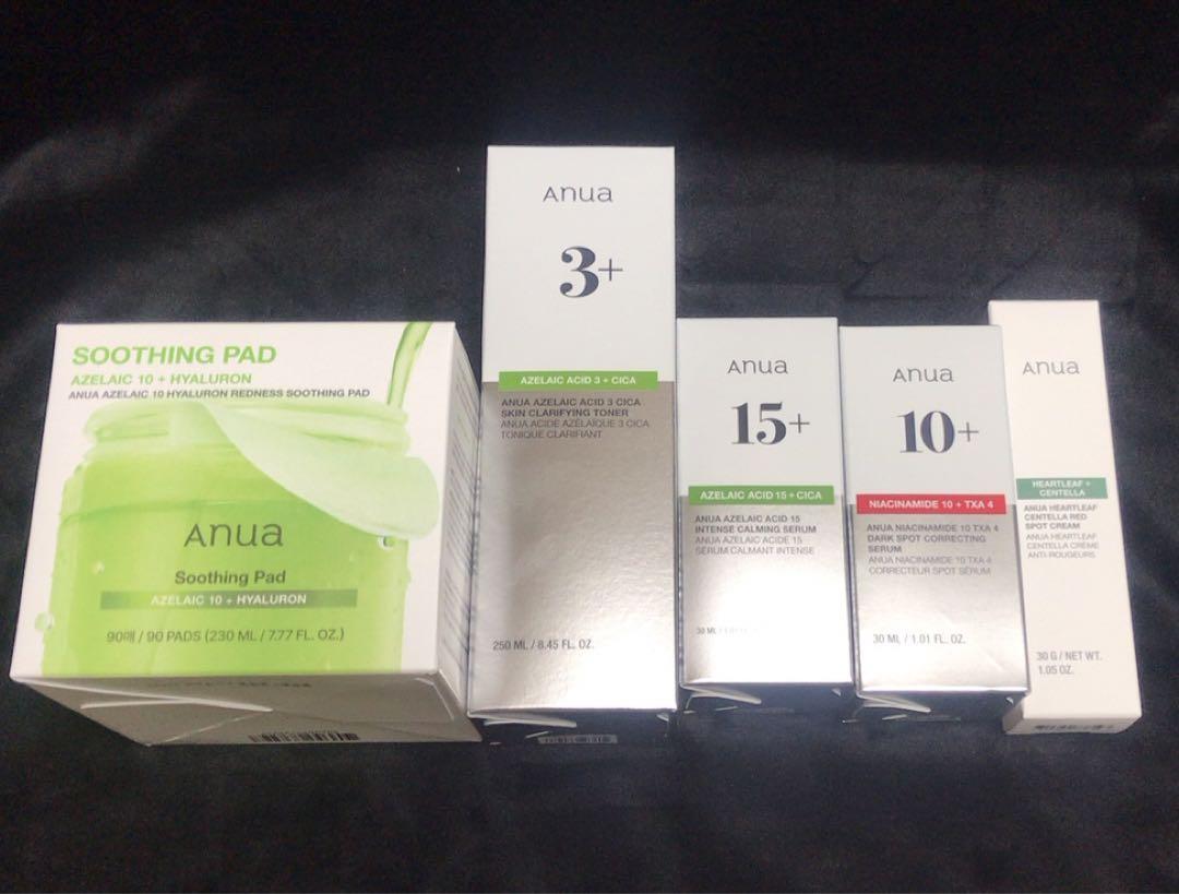 Anua アゼライン酸セット