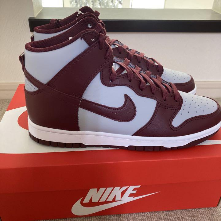 ネバダカラー ◆ Nike Dunk High Dark Beetroot ◆ 海外通販では Dunk Nike ◆ ネバダカラー High ◆ Beetroot Dark スニーカー