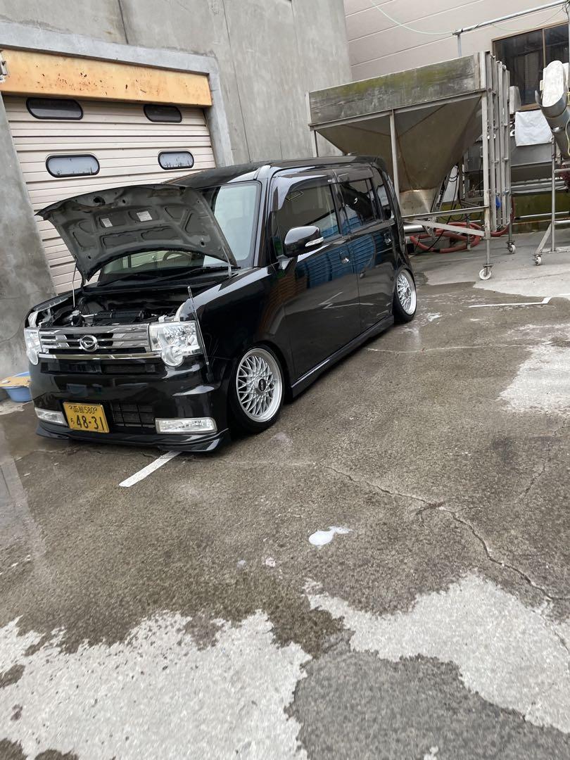 15インチ　6J 100 BBS