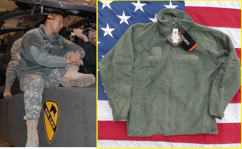 米軍実物 ポーラテックフリースジャケット S-S GEN3 ECWCS 41