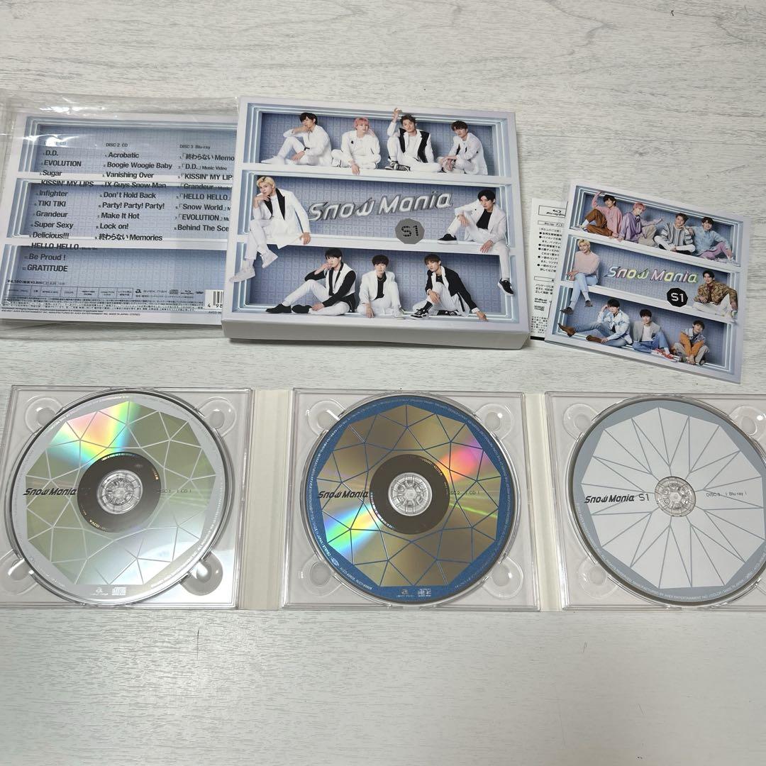 Mania S1 スノマニ 3枚セット Snow Mania S1 3枚セット - メルカリ