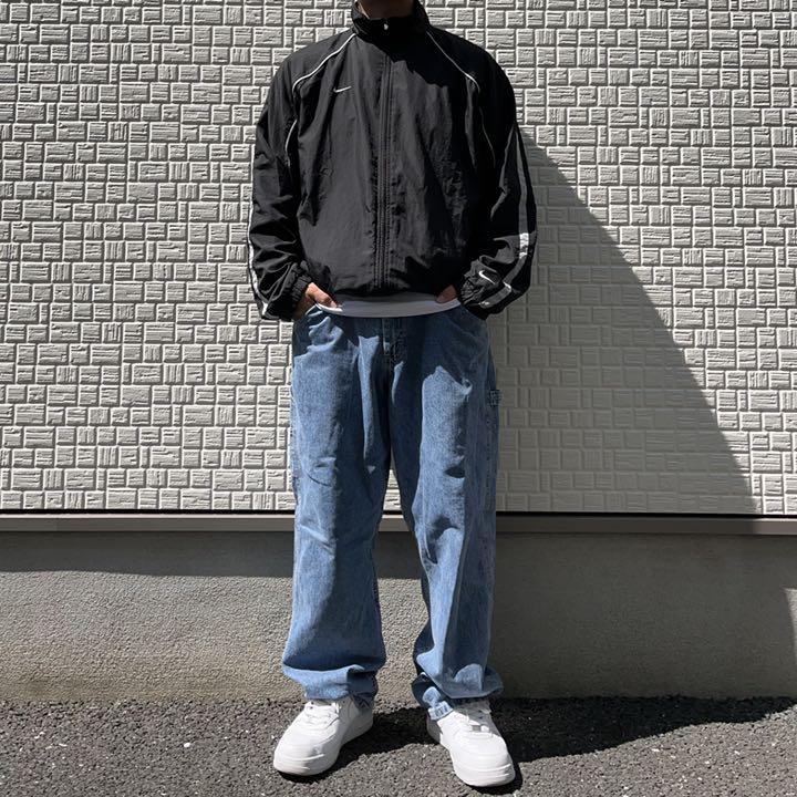 NIKE ヴィンテージ old ナイロン ジャージ
