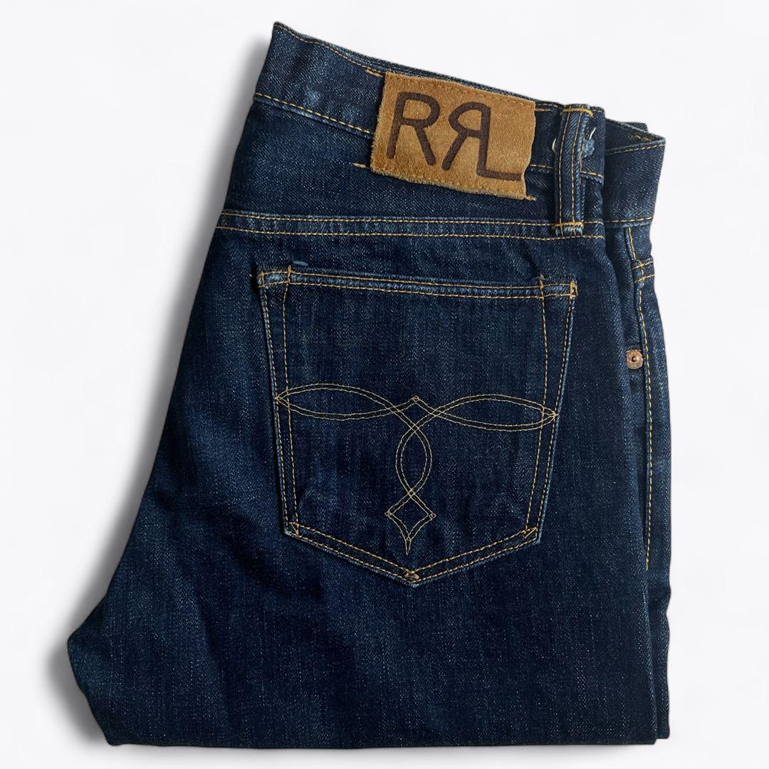 【アメリカ製】RRL SLIM BOOT JEANS デニムパンツ ブーツカット