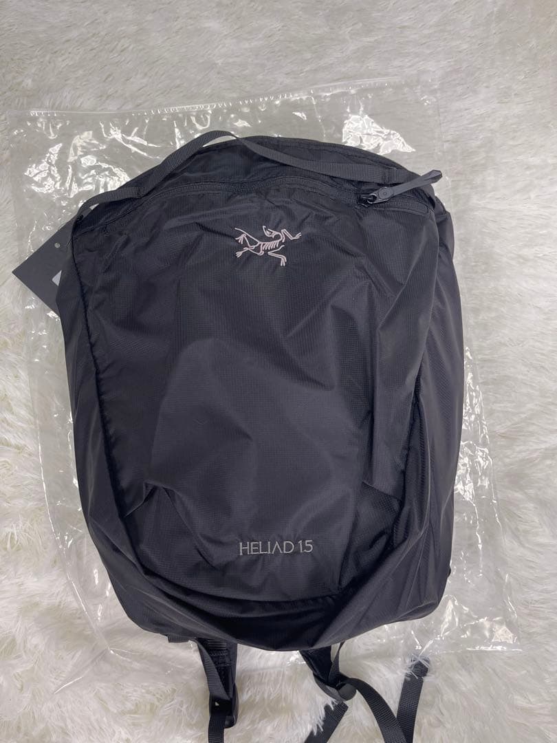 アークテリクス ヘリアッド ヒリアド 15L リュックバッグ　「新品未使用」