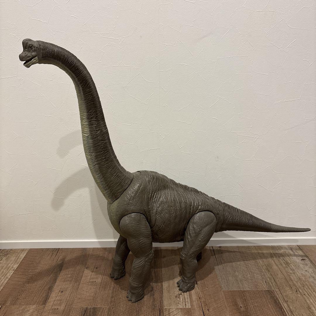 ジュラシックワールド　マテル スーパービッグブラキオサウルス