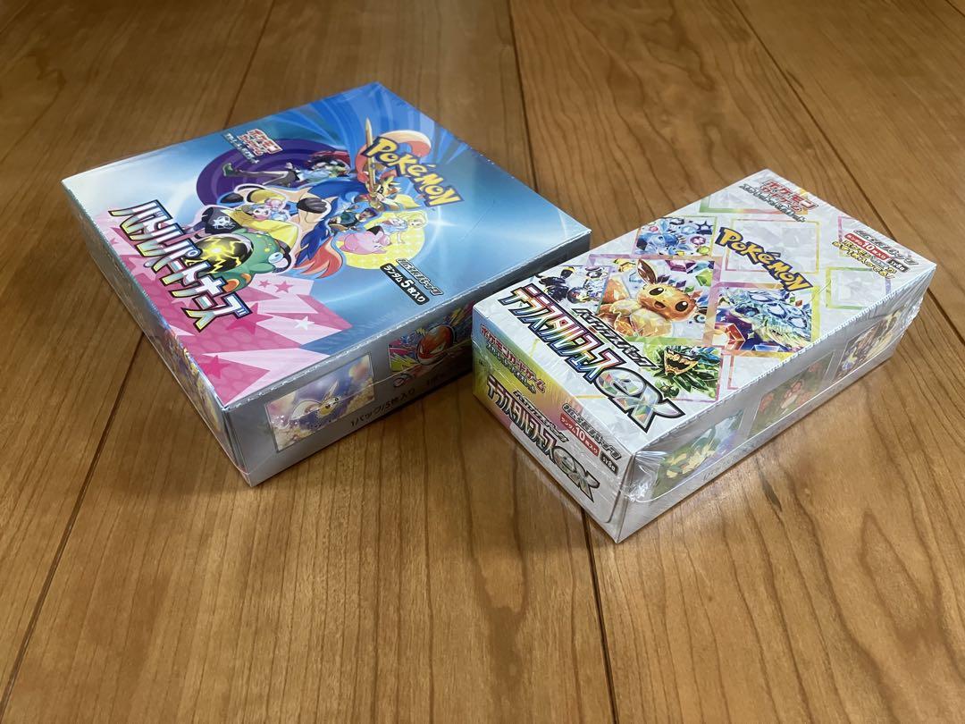 ポケモンカード　テラスタルフェス　バトルパートナーズ　シュリンク付き　BOX