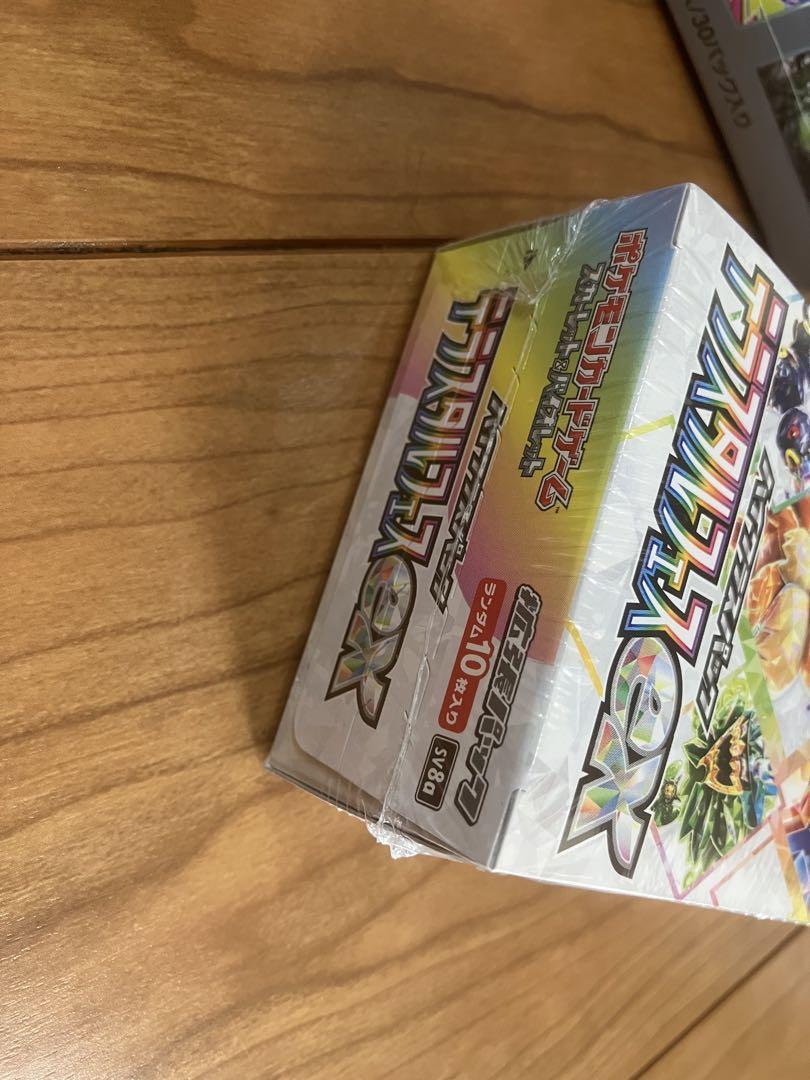 ポケモンカード　テラスタルフェス　バトルパートナーズ　シュリンク付き　BOX