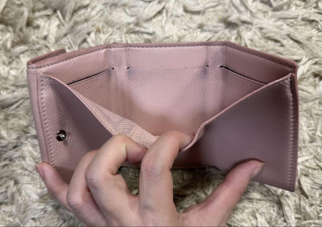 Louis Vuitton ピンク コンパクト財布