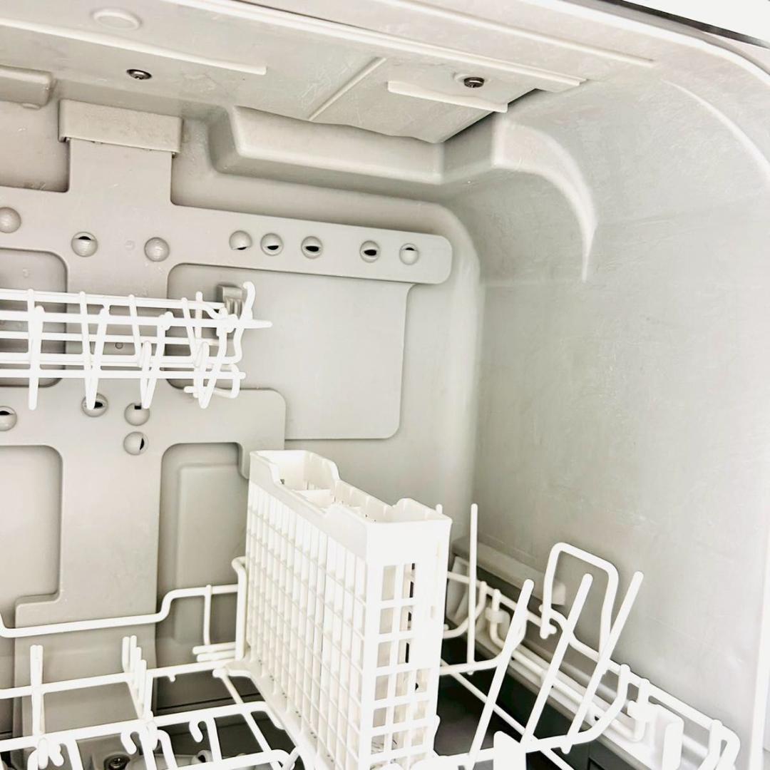 パナソニック 食器洗い洗浄機 スリムサイズ NP-TSK1-H 動作保証付